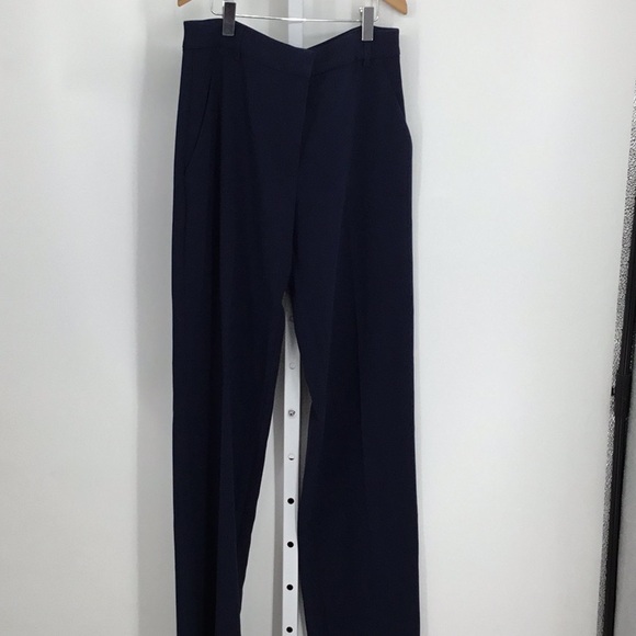 Black Halo Pants - Black halo blue trousers size2